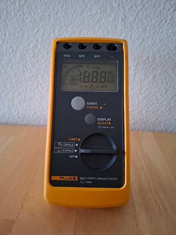 Fluke Misurare: Fluke 1621 – Usato da Zürich venduto da and_sr7w