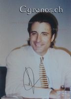 Andy Garcia (1956) Schauspieler - sign. Grossfoto