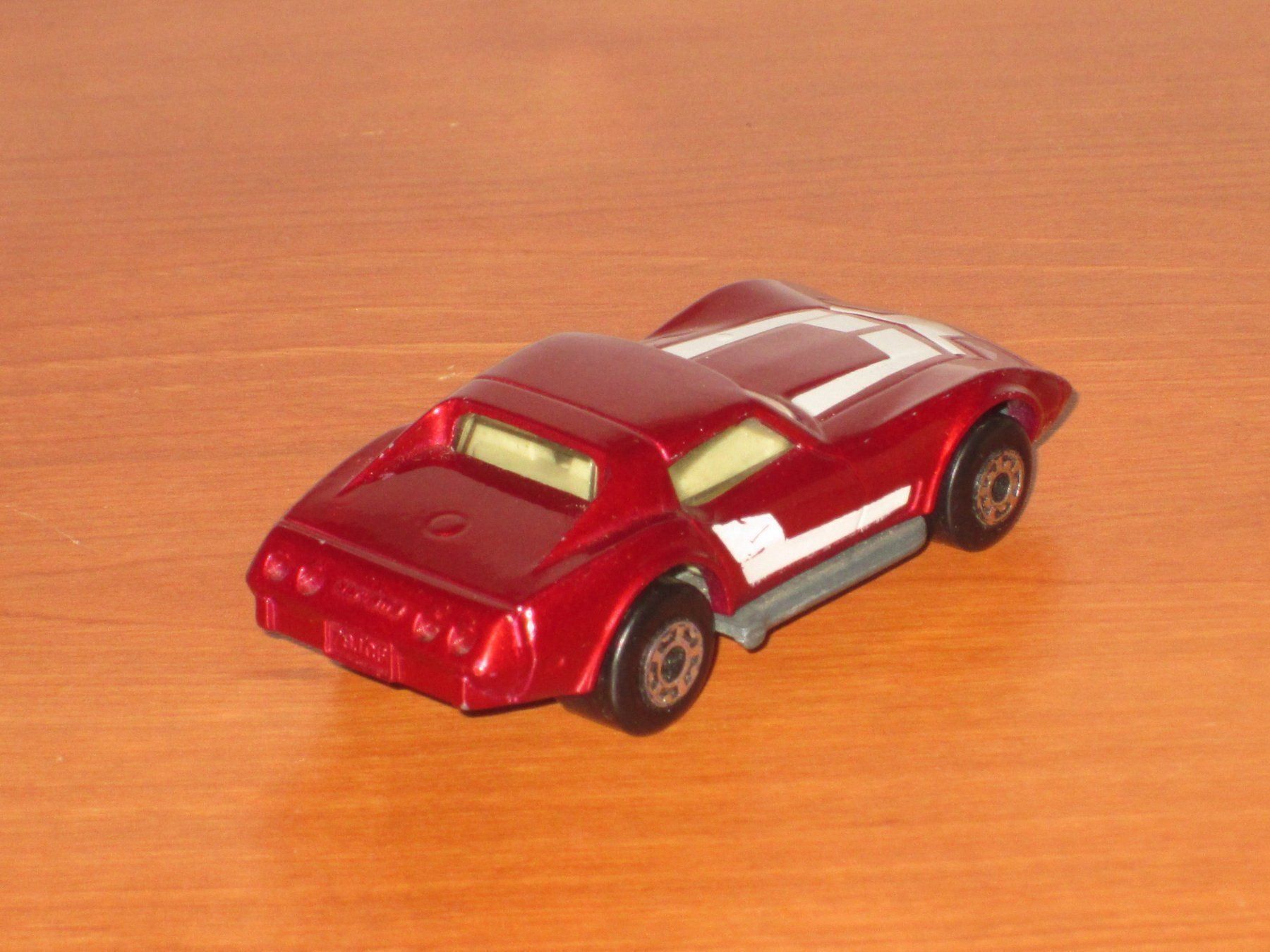 Lancia Modellautos: Matchbox Chevrolet Corvette C3 – Gebraucht aus Bonfol von zagato43e 1