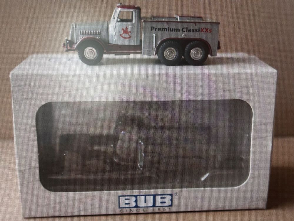 BUB - PREMIUM Classixxs - 1/87 - Kaelble Z6R2A Heavy Load Truck