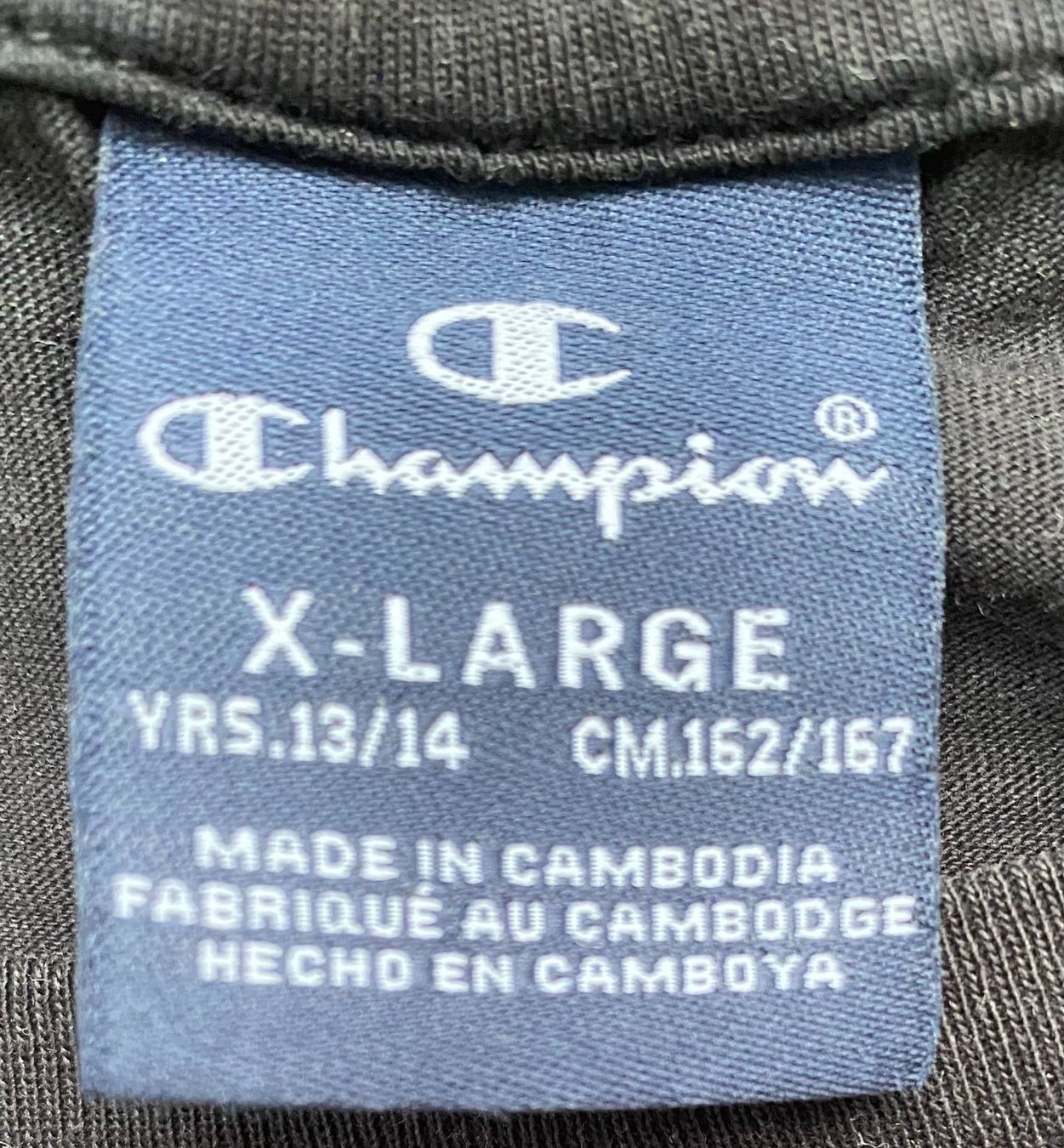 Champion T-Shirts: Original CHAMPION T-Shirt in Gr. S – Neu (gemäss Beschreibung) aus Stetten SH von bijoux18 5