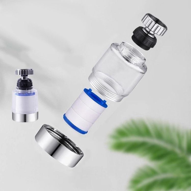 Sanitär: Wasser Wasserhahnfilter Leitungswasser mit 4xErsatz Filter – Neu (gemäss Beschreibung) aus Kirchdorf AG von Aarereussshop