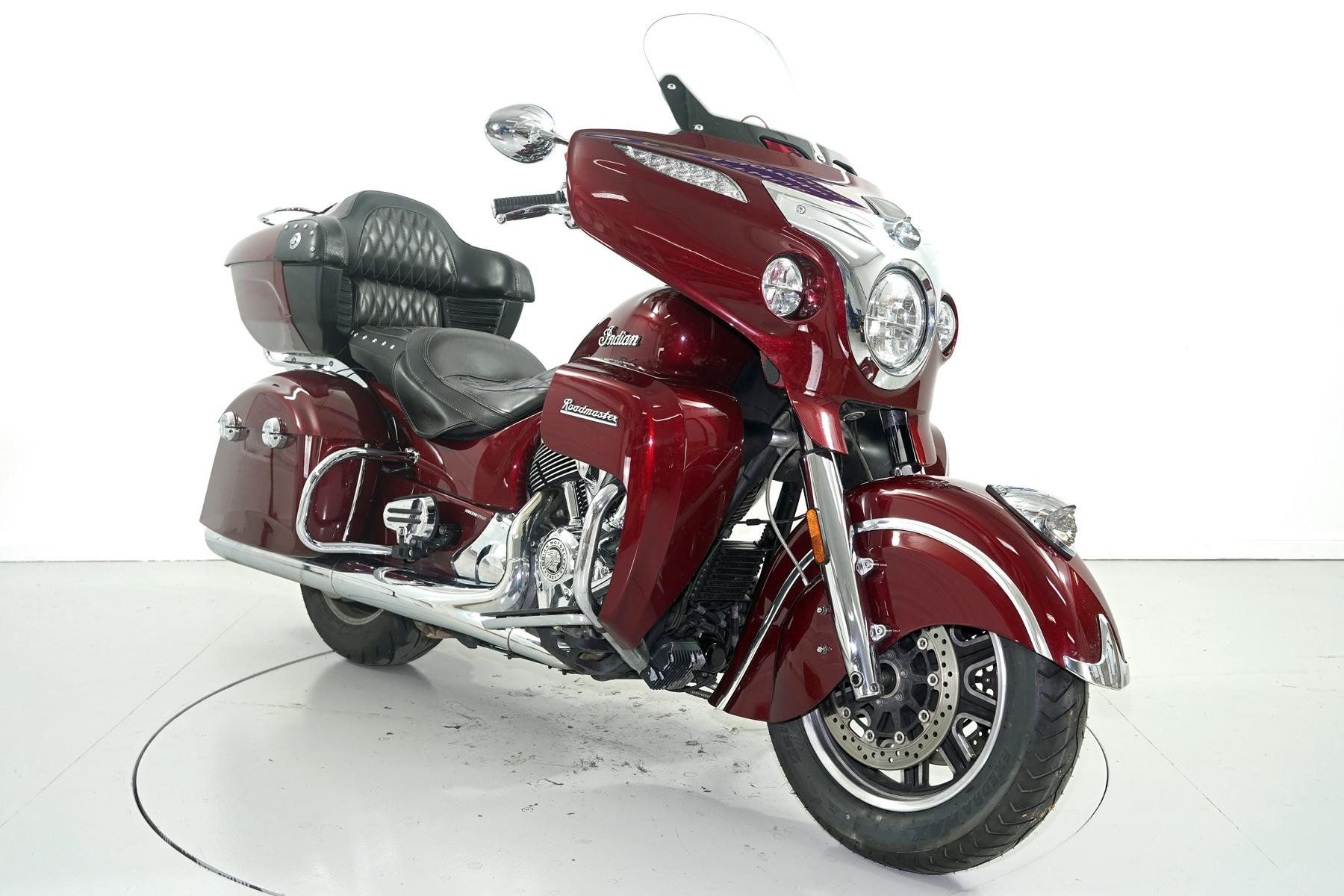 Indian Motorcycle Touring: Indian Roadmaster – Gebraucht aus Winterthur von MCW 2