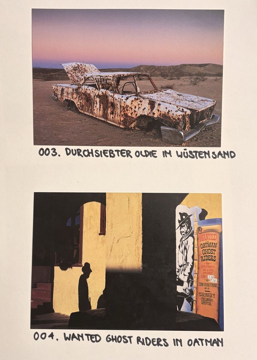 Cartoline postali: Postkarten von der Route 66 in der USA – Nuovo (secondo la descrizione) da Rothenbrunnen venduto da mia_n6vj 1