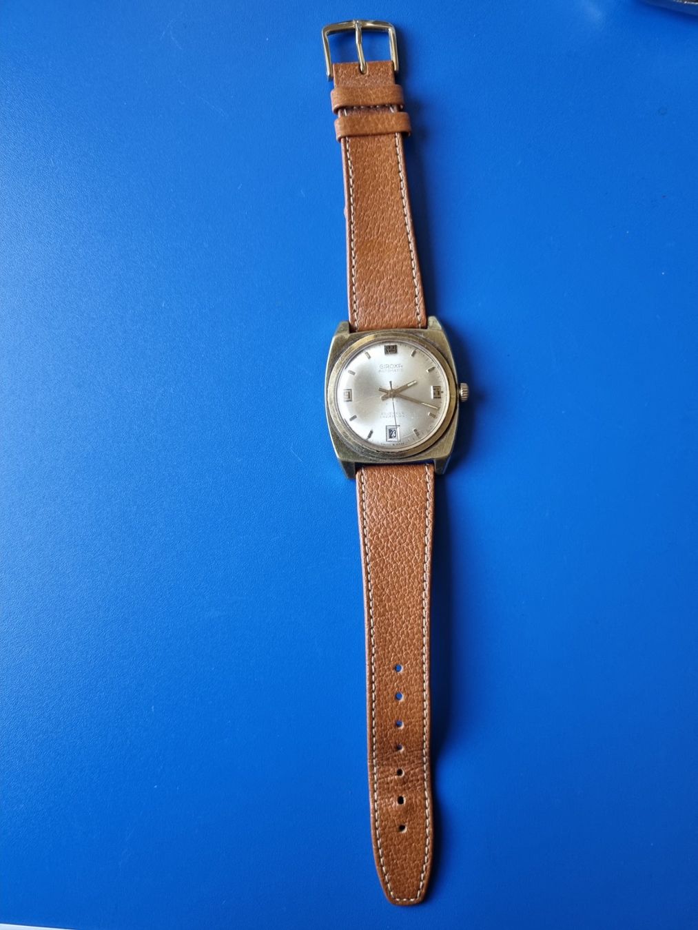 Orologi: Giroxa Automatic – Usato da Schaffhausen venduto da Leveron13 9