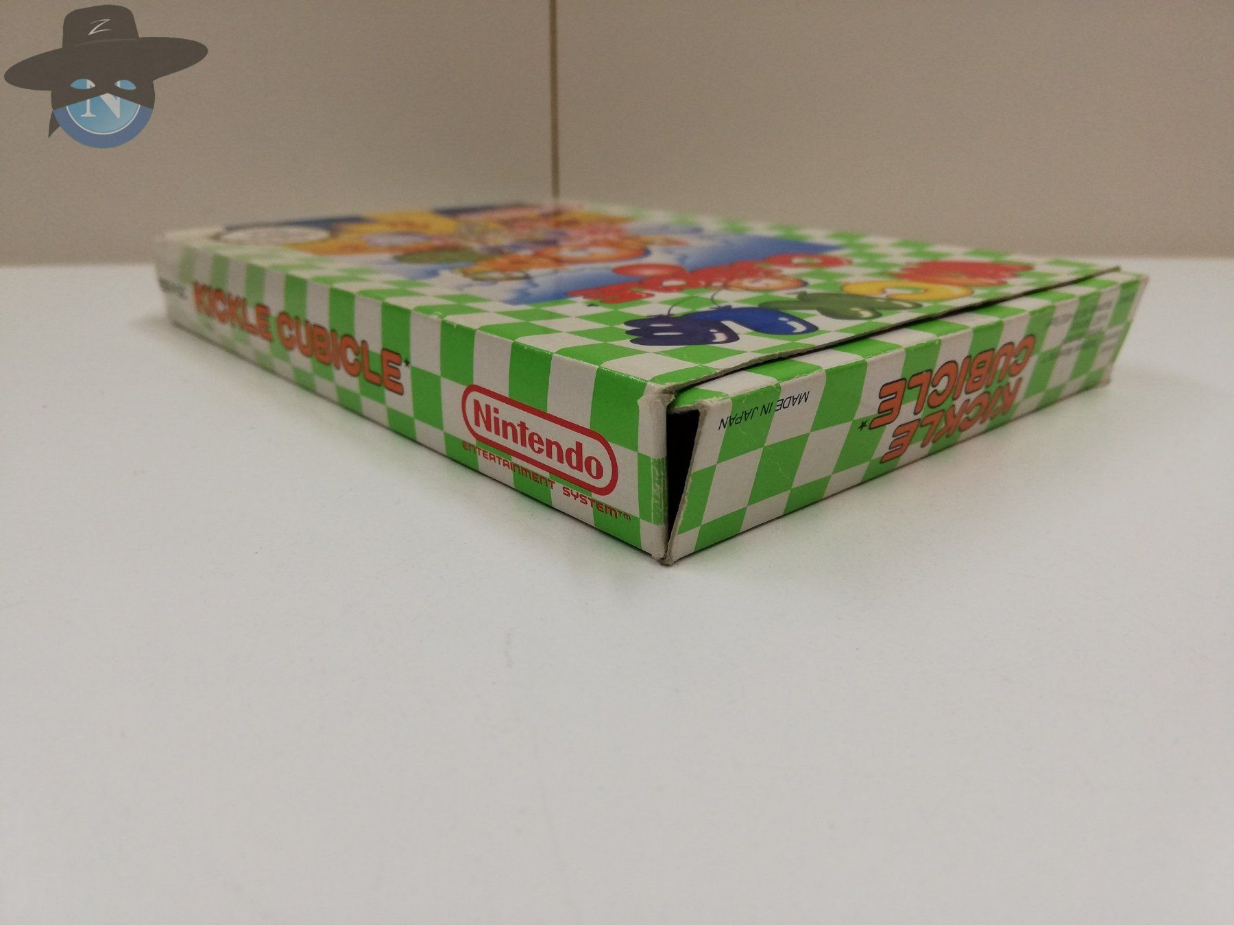 Nintendo Spiele: Kickle Cubicle / Nintendo NES – Gebraucht aus St. Gallen von zorro_dc 4