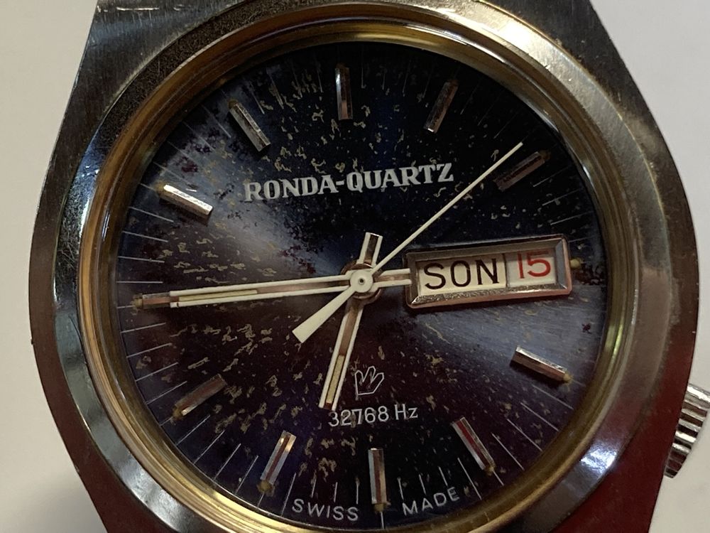 Ronda Quartz Vintage uhr der 80 er 38 mm (Gebraucht) in Glattbrugg für ...
