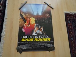 Filmplakat: BLADE RUNNER mit Harrison Ford