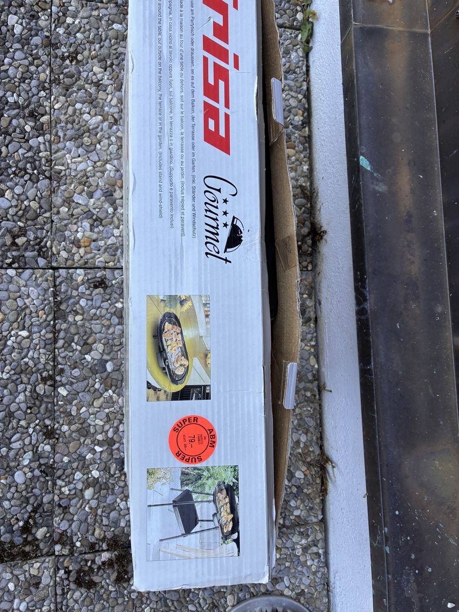 Grills: Elektrogrill Tefal – Gebraucht aus Moleson-s-Gruyeres von Mosaikplastik 2