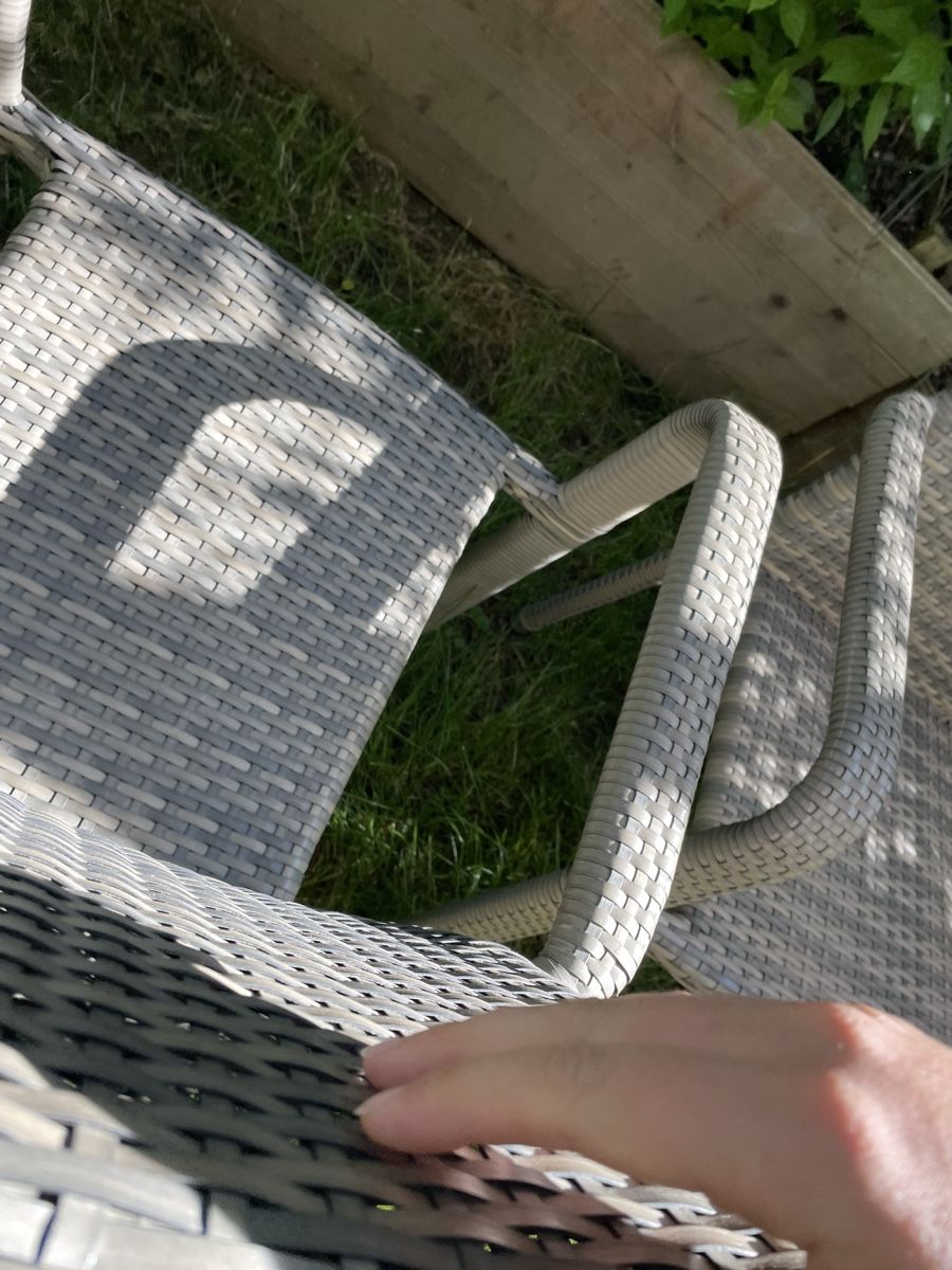 Sedie: 2 Rattan-Gartenstühle hochwertig  – Usato da Münchenstein venduto da FamilieUlmi 3