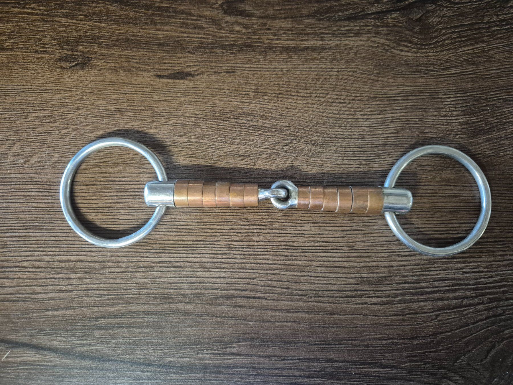 Briglie & Cavezze: Kupfer Trense 14,5cm – Usato da Meggen venduto da Orrinka20