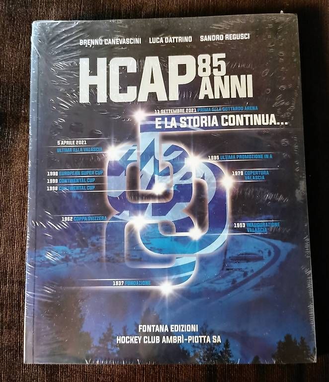 Tous les DVDs: HCAP 85 anni e la storia continua... – D'occasion à Dalpe par Avigia
