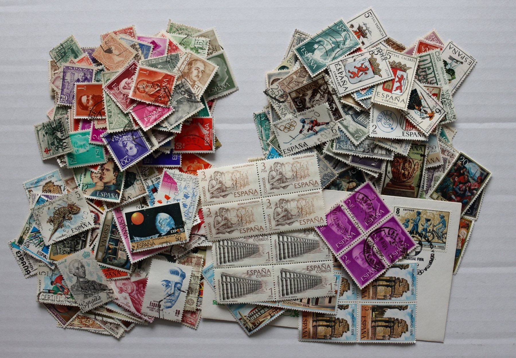 Tous les timbres: Briefmarken Spanien – D'occasion à Oberentfelden par lakipul 5