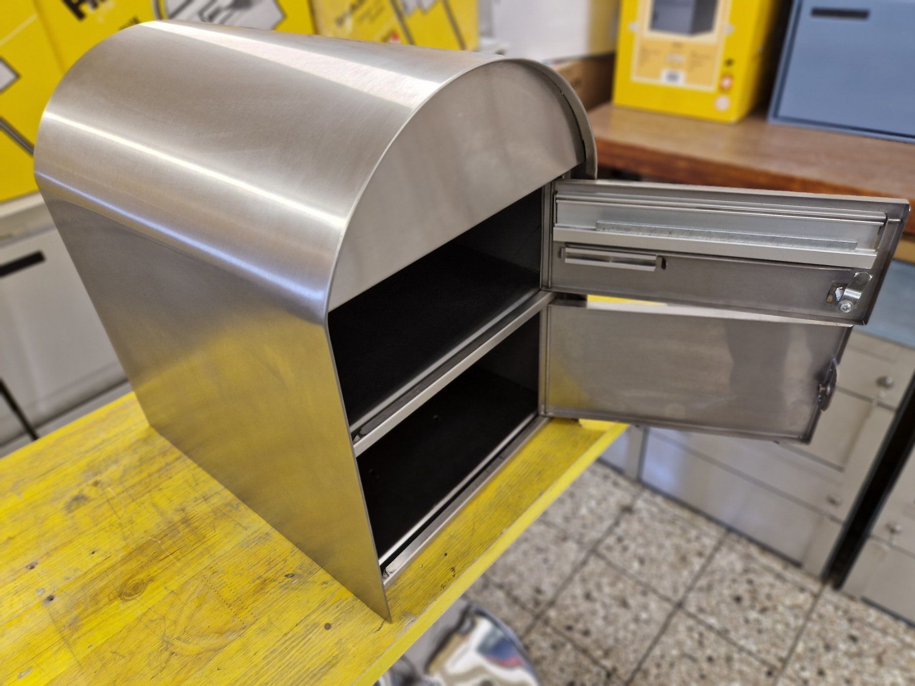 Sonstiges für Haushalt & Wohnen: Standbriefkasten ( Huber ) – Neu (gemäss Beschreibung) aus Wiler b.Utzenstorf von bamaa-shop 7