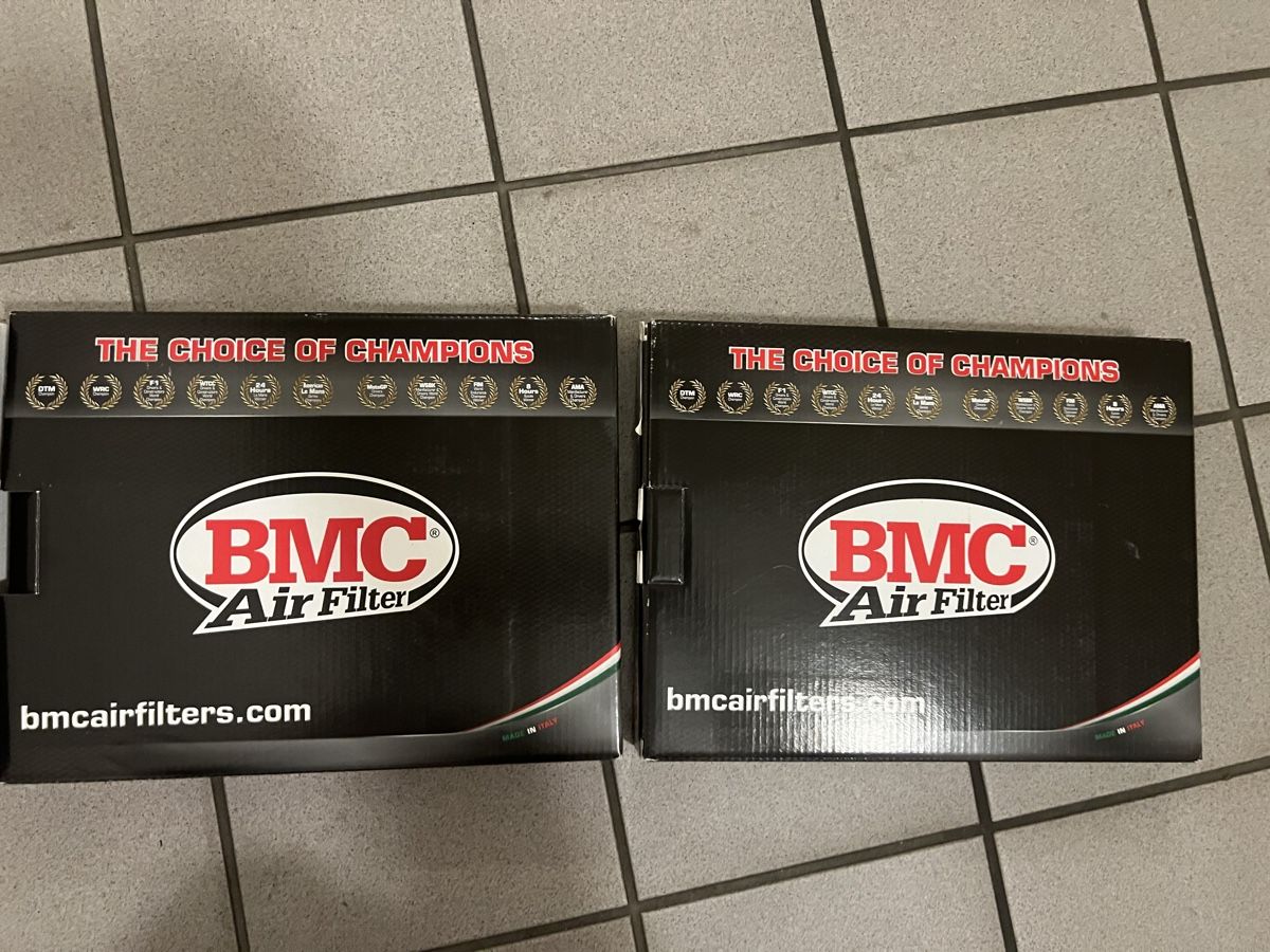 Tutti pezzi di ricambio auto: BMC Airfilter 2 Stück – Nuovo (secondo la descrizione) da Abtwil SG venduto da ale2002