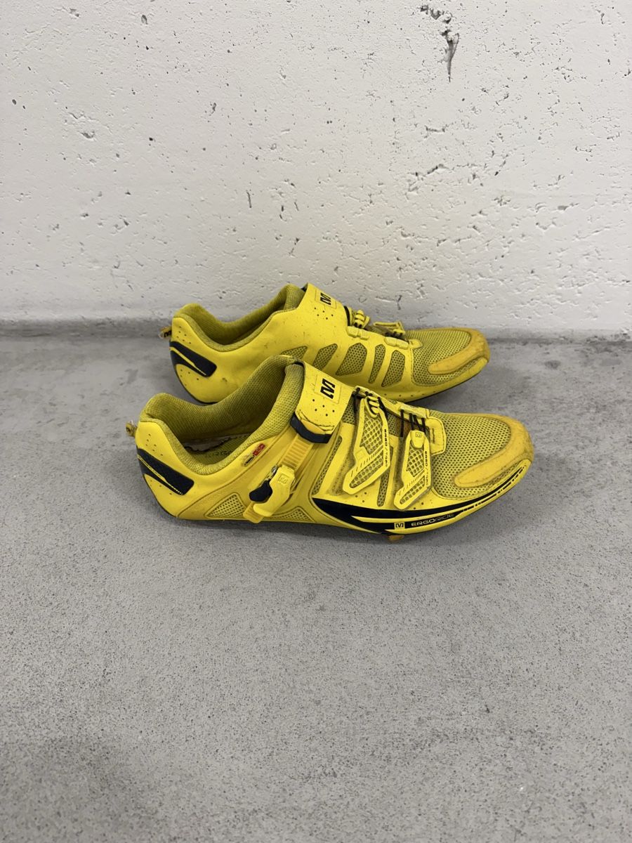 Mavic Scarpe da uomo: Full Carbon Rennradschuhe 43.5 – Usato da Näfels venduto da CorsinN 1