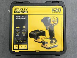 Stanley Akku-Schlagschrauber Brushless 18 V NEU