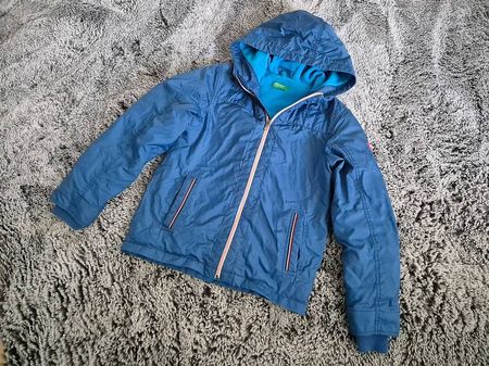 Übergangsjacke von Benetton Gr. XL 150