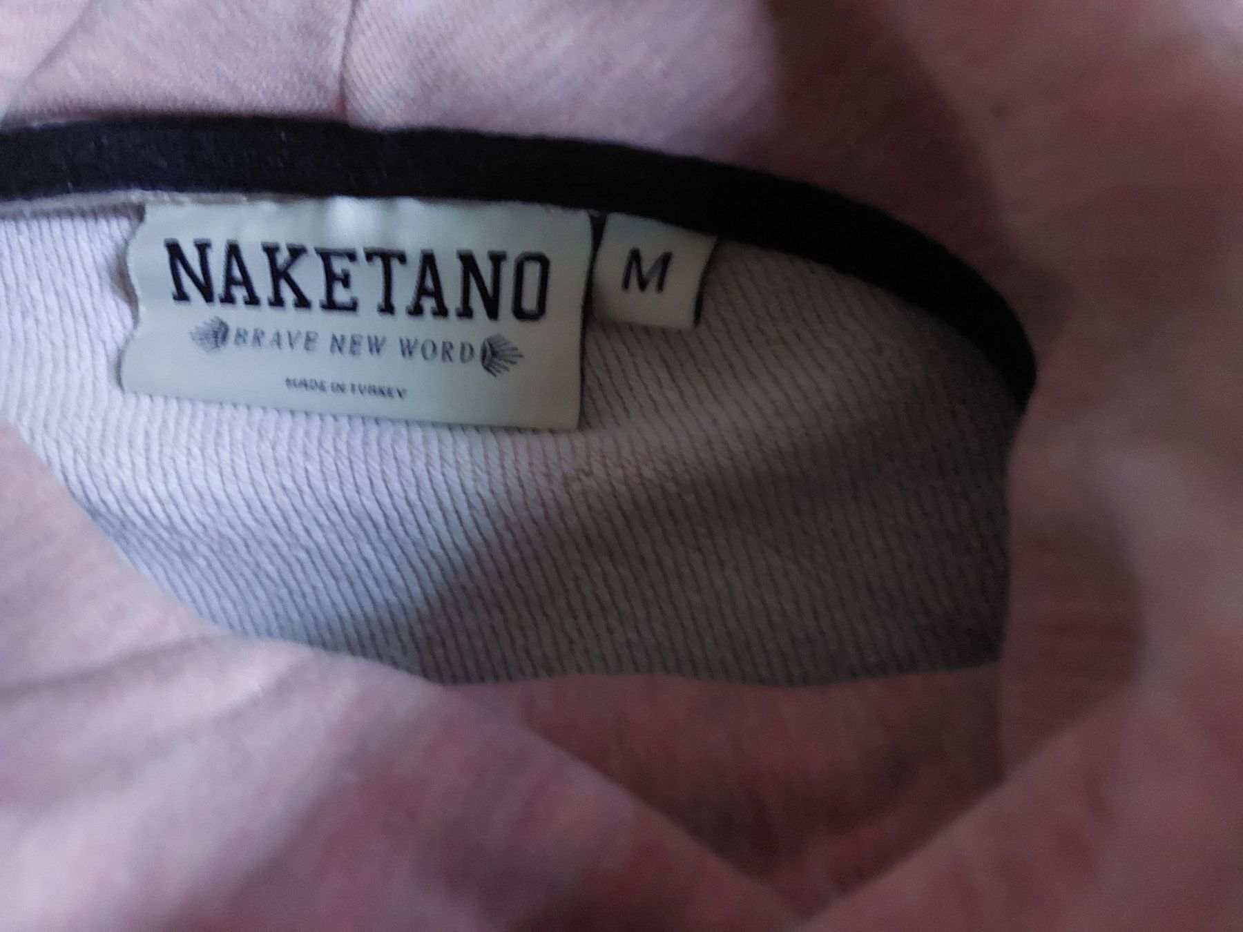 Naketano Pullover & Sweatshirts: Pull NAKETANO M (S) rose-gris – Gebraucht aus La Tour-de-Trême von eco_pyt8 2