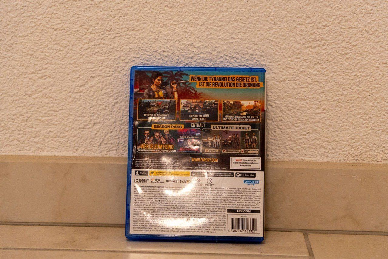 Sony Giochi: Far Cry 6 Ultimate Edition für PS5 – Usato da Münchenstein venduto da pricehouse 2