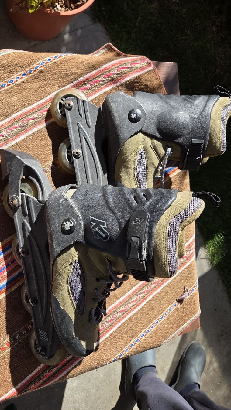 K2 Inline-Skating & Rollschuhe: K2 Inlineskates – Gebraucht aus davos dorf von wvandeveen