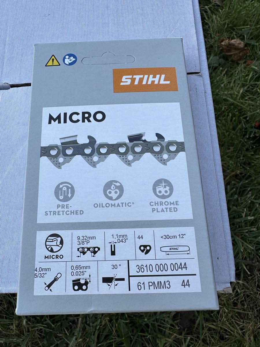 Stihl Seghe: Stihl Ketten 30cm 1.1mm NEU – Nuovo e nell'imballaggio originale da Regensdorf venduto da Dani.Al 3