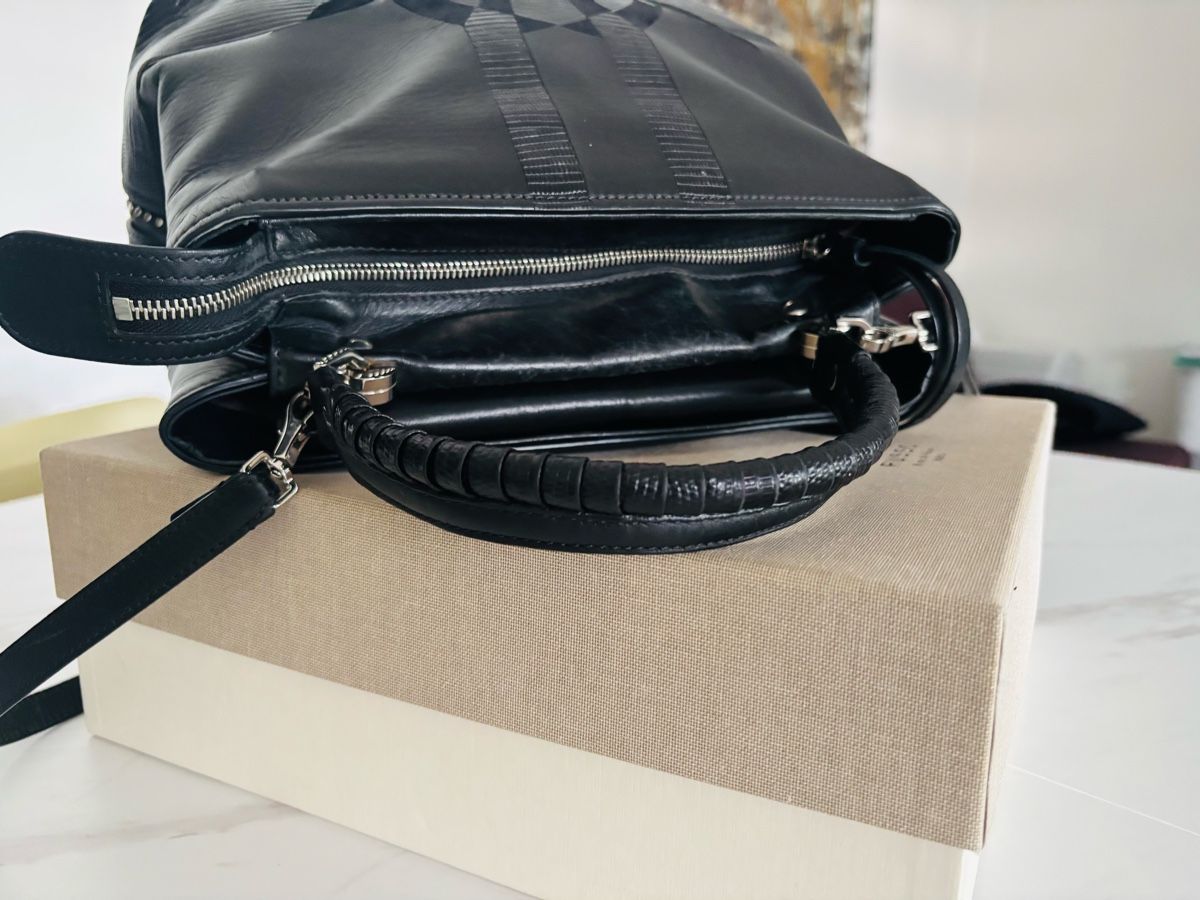 Taschen für Damen: Paula Cademartori Ledertasche – Gebraucht aus Rheinfelden von Jeva-Anna 3