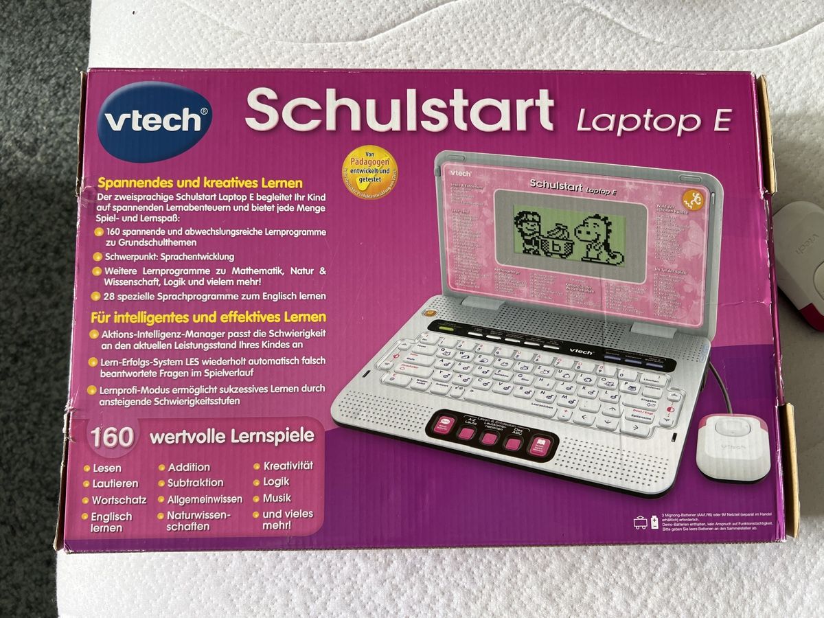 Vtech Spielzeuge: Schulstart vtech Laptop pink Kinder – Gebraucht aus Oberglatt ZH von  2