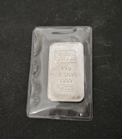 Silberbarren 20 Gramm Credit Suisse