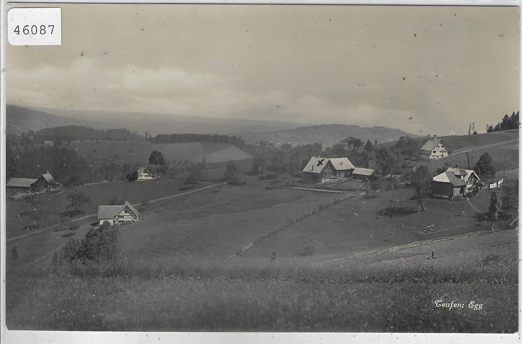 Cartes postales: Teufen - Egg – D'occasion à Ettingen par Kartenplanet