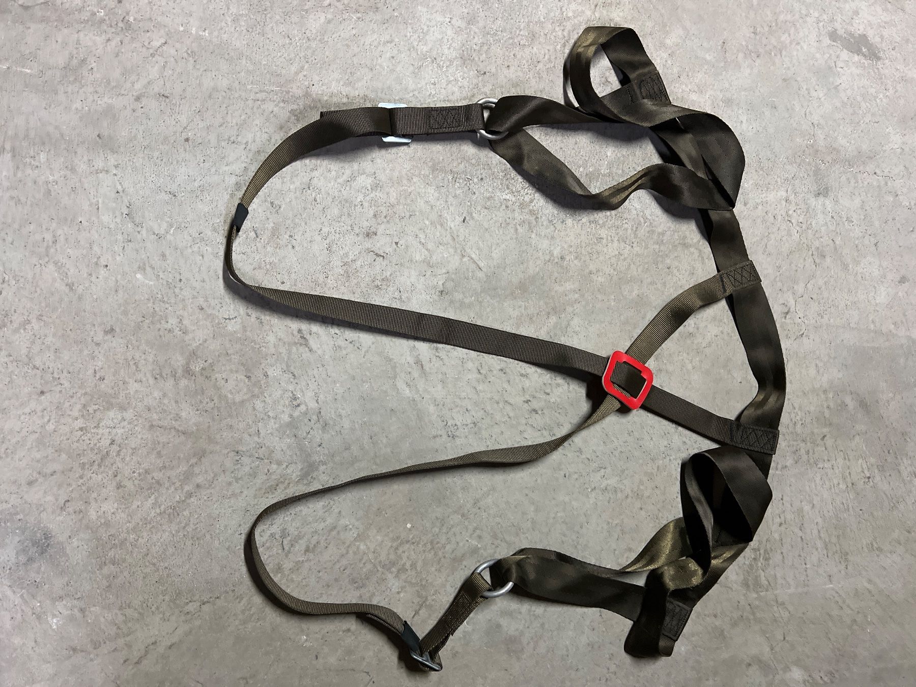 Mammut Sport dell'aria & Aquiloni: Klettergurt Mammut Gr. M – Usato da Thun venduto da IBT1