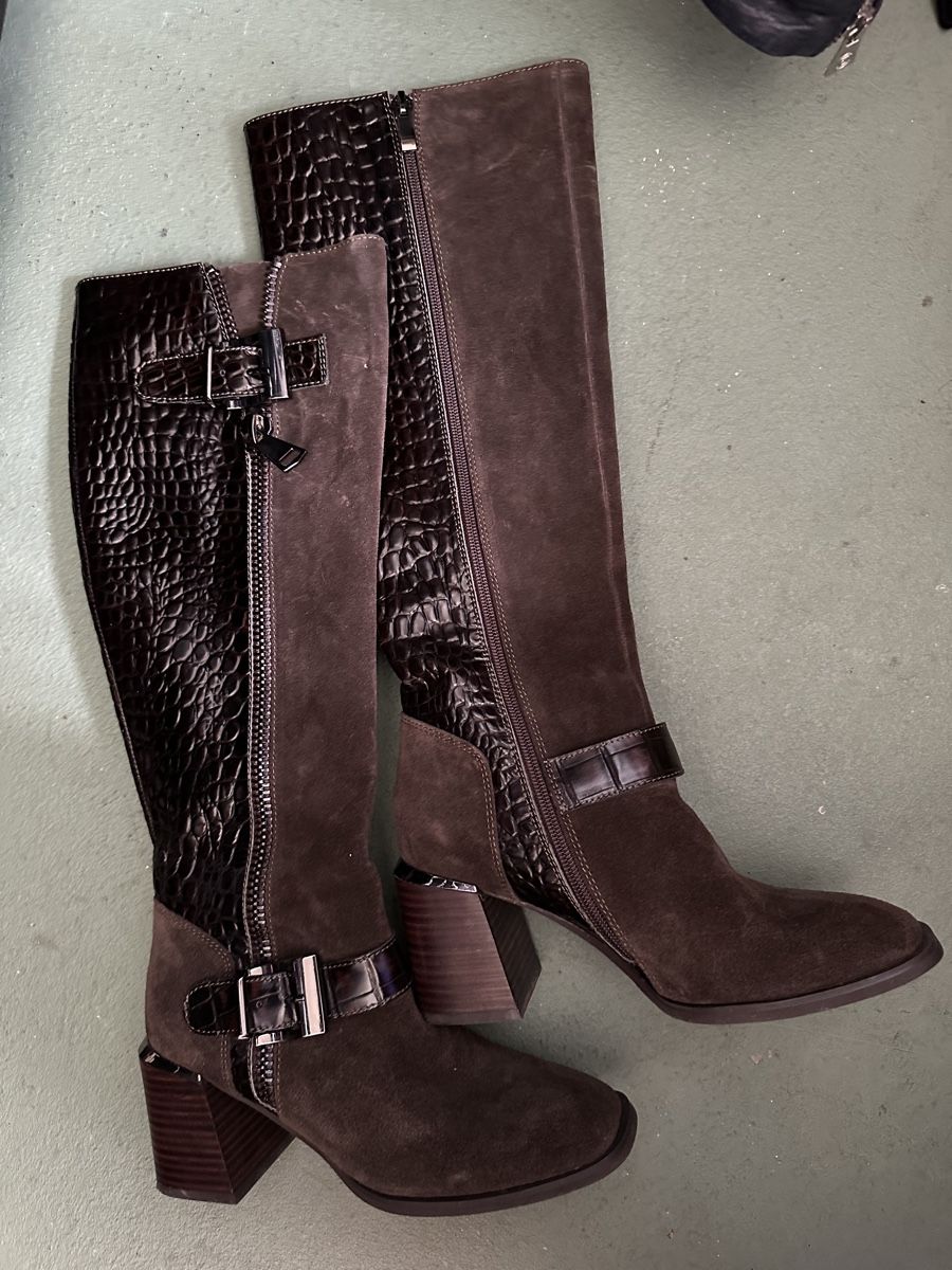 Scarpe da donna: Elegante Lederstiefel Gr. 36 – Usato da Richterswil venduto da Isabell95