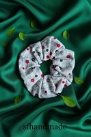 *Blütenhüpfer* Scrunchie - sfhandmade