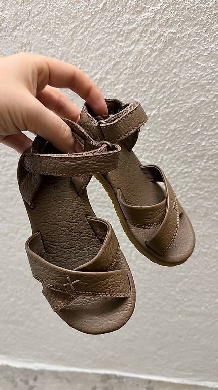 Scarpe per ragazze: Donsje Ledersandalen Gr. 26 – Nuovo e nell'imballaggio originale da Bern venduto da sshueli 2