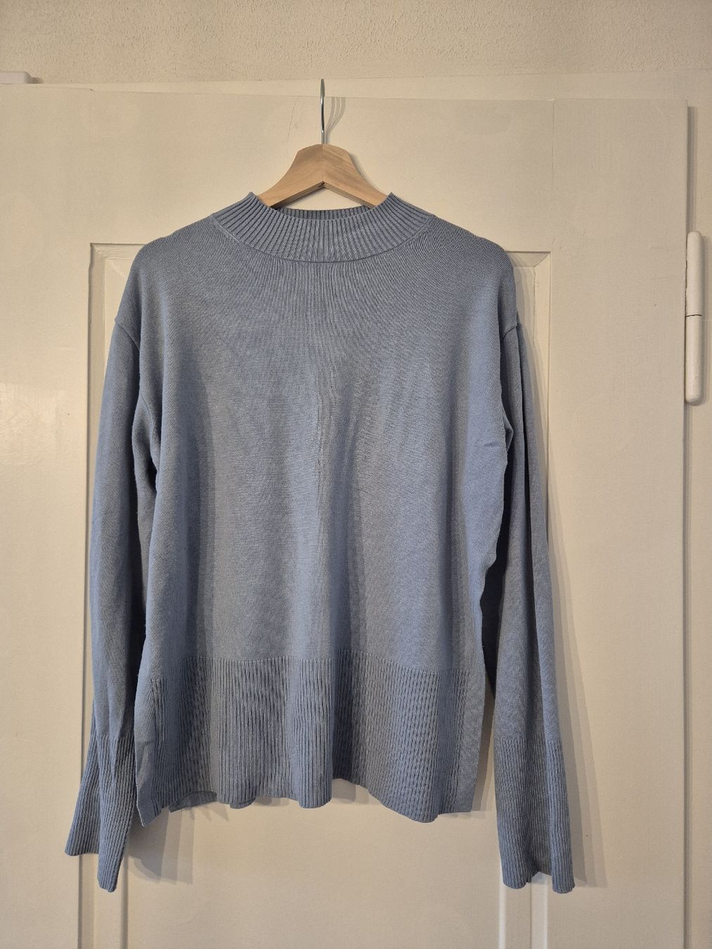 H&M Maglioni & Felpe: H&m Mama Pullover blau neuwertig 70% Viskose Gr. S – Nuovo (secondo la descrizione) da Basel venduto da Jenjo