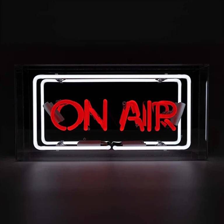 Lampade: "On Air" Neon Zeichen – Usato da Winterthur venduto da mrgarlic 1