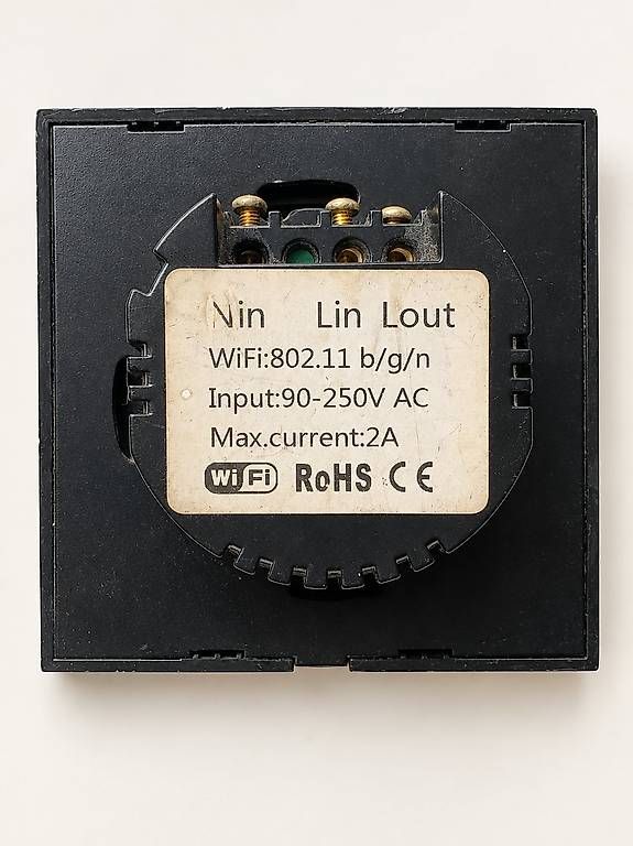 Interruttori: Sonoff WLAN-Touch-Lichtschalter – Usato da Mellingen venduto da Marvel69 1