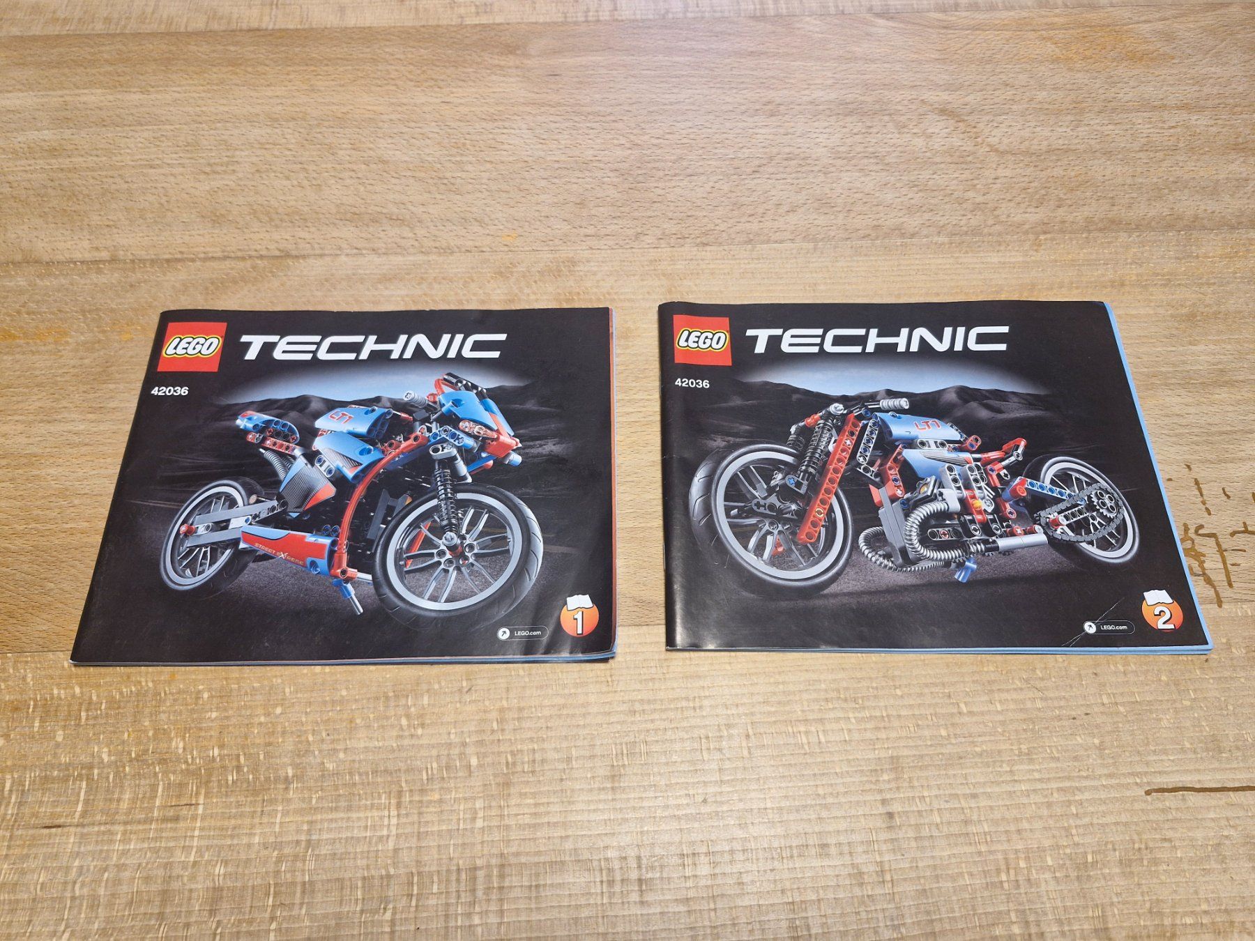 Lego Kit di costruzioni: Lego Technic 42036 Motorrad – Usato da Wiesendangen venduto da enbtracked 5