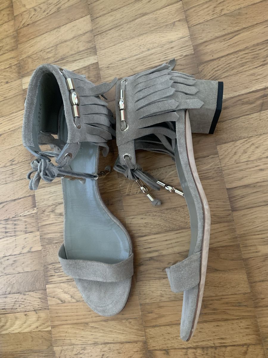 Scarpe da donna: Gucci leder sandalen – Usato da Zürich venduto da Nikuska32