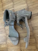 Gucci leder sandalen