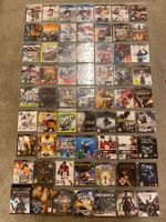 PS3 Playstation 3 Spiele Sammlung 63 unterschiedliche Titeln
