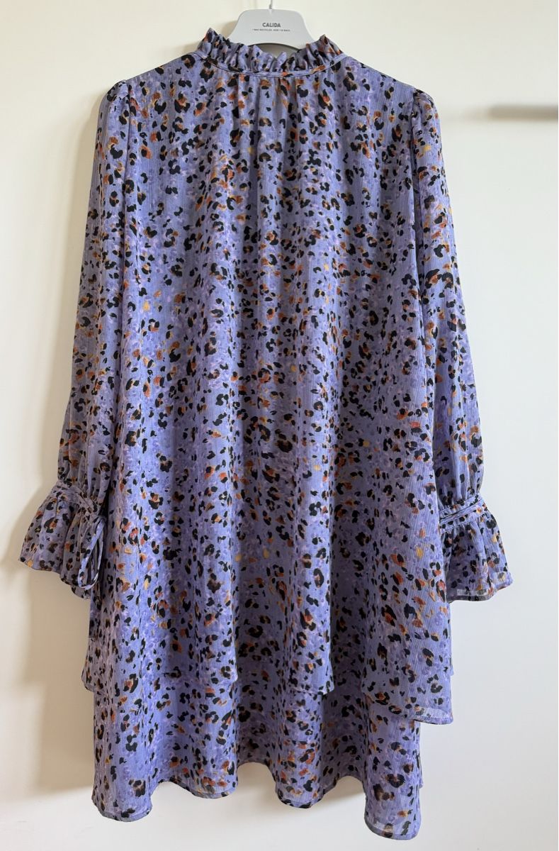 Other Stories Kleider: Robe &Other Stories, lilas imprimée léopard, taille 36. – Neu (gemäss Beschreibung) aus Morges von sandy069 1