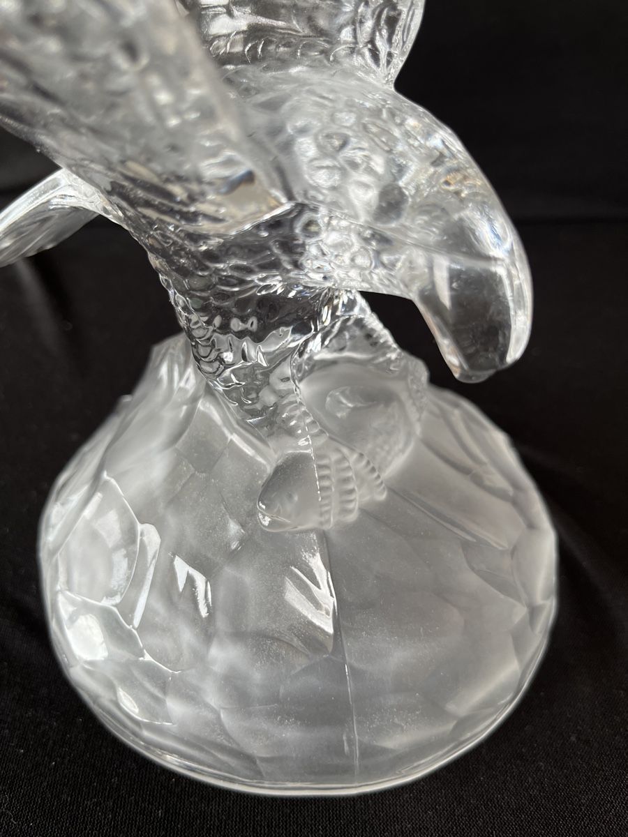 Statuette: Aigle en cristal – Usato da La Neuveville venduto da MaSandri 3