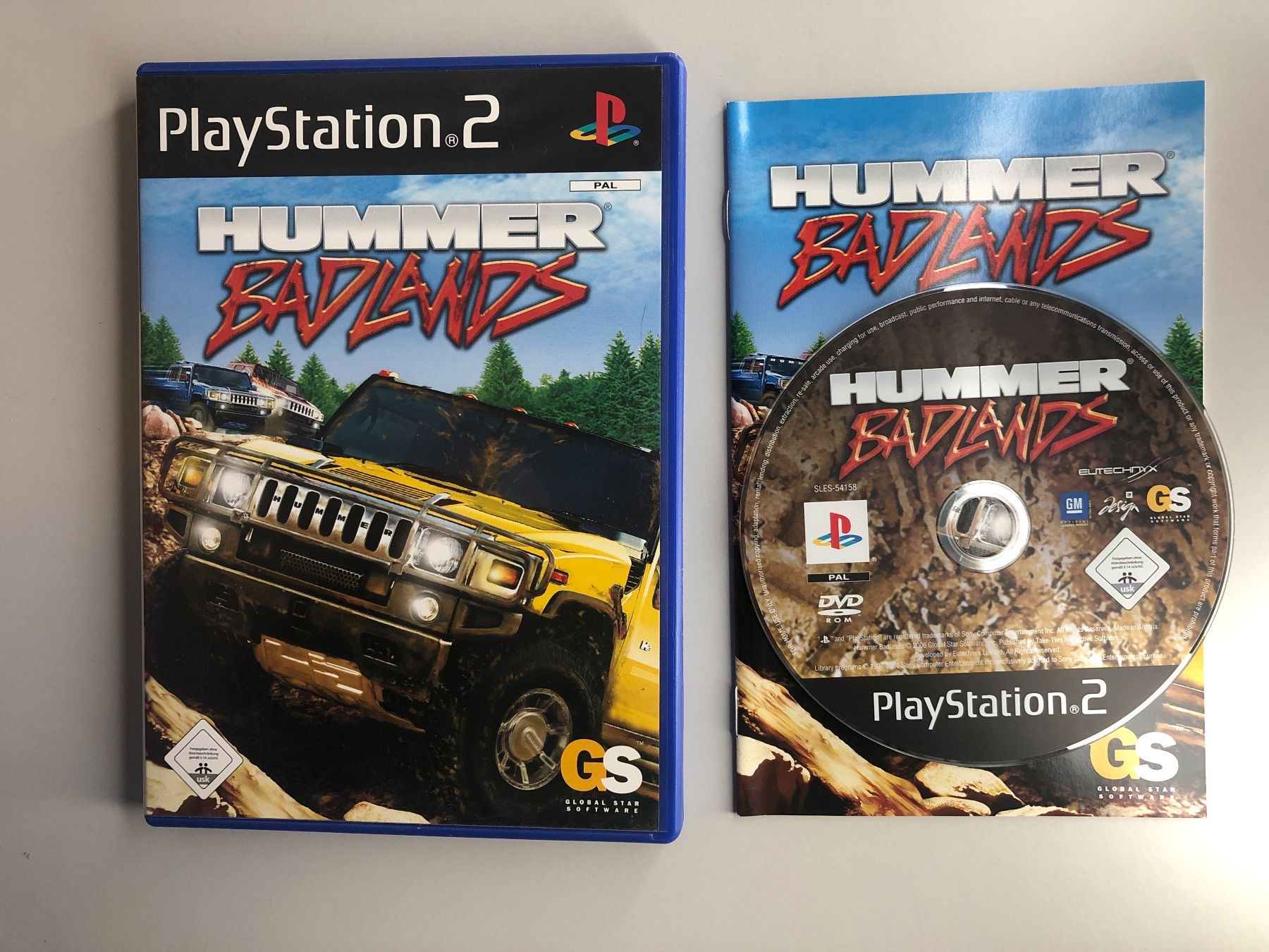 Sony Spiele: Hummer Badlands - PS2 – Gebraucht aus St.gallen von taduz
