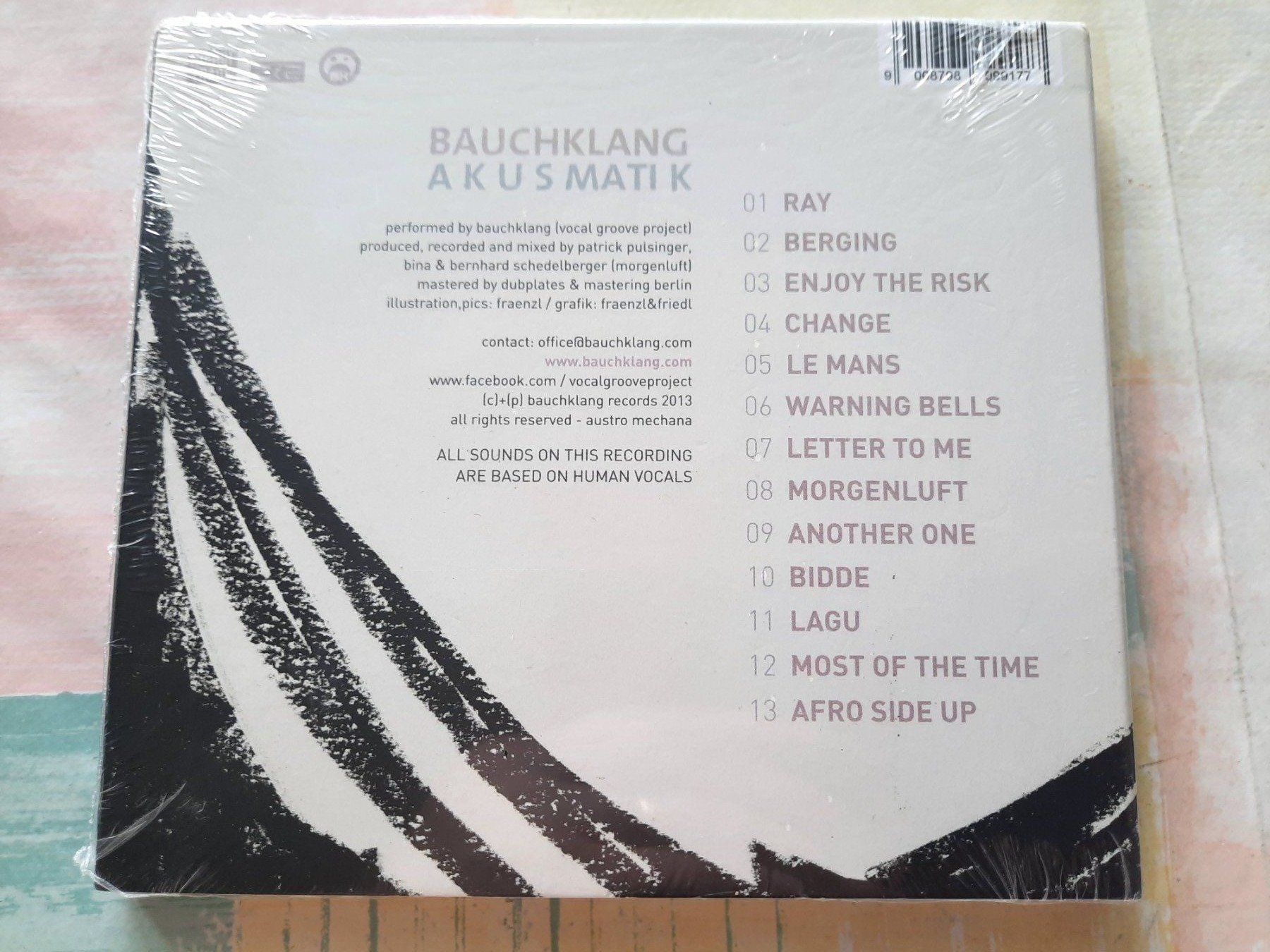 CDs: Cd Bauchlank - Akusmatik – Gebraucht aus Pully von bro_n52j 1