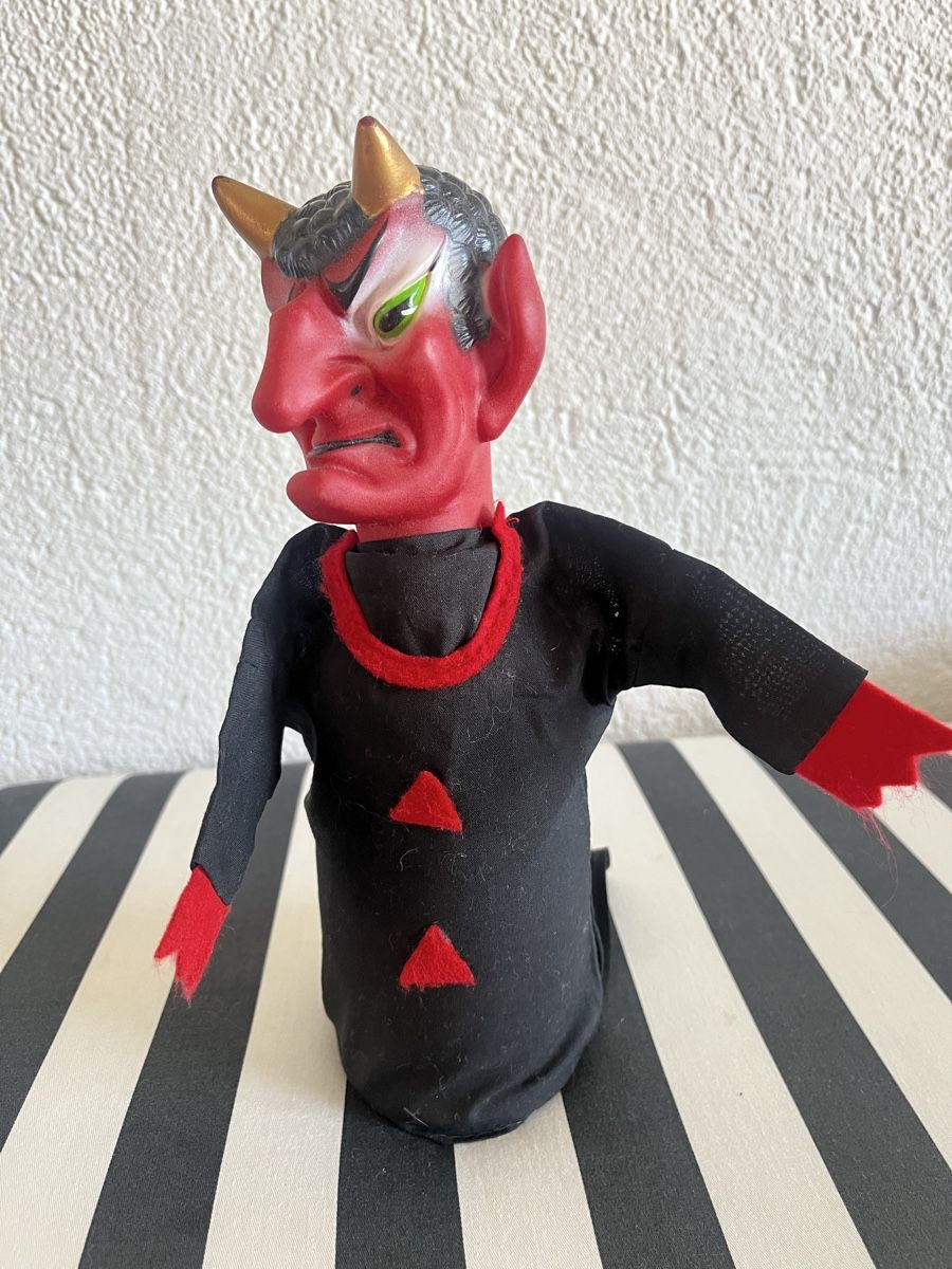 Bambole: Handpuppe Teufel – Usato da Rorschacherberg venduto da Artmaru
