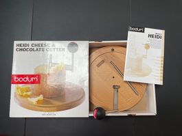 Girolle (Rabot) à Fromage ou à Chocolat - HEIDI BODUM - neuf