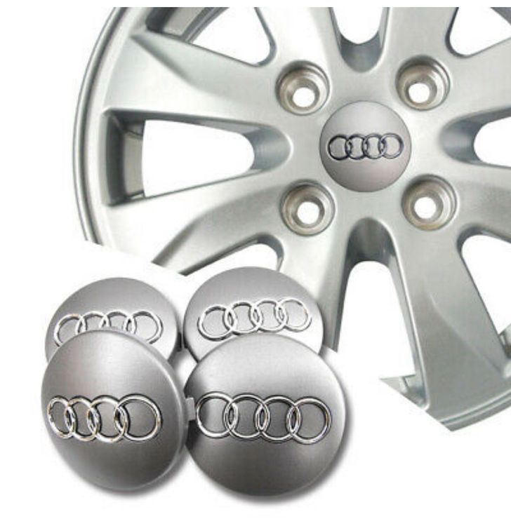 4 Stücke 60mm Audi Rad Center Hub Caps FüR Audi A3 A4 A5 A6 Kaufen auf Ricardo