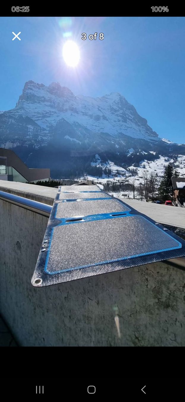 Dispositivi a energia solare: Solar panel 28w travel – Nuovo e nell'imballaggio originale da Unterseen venduto da Iain_carey 1