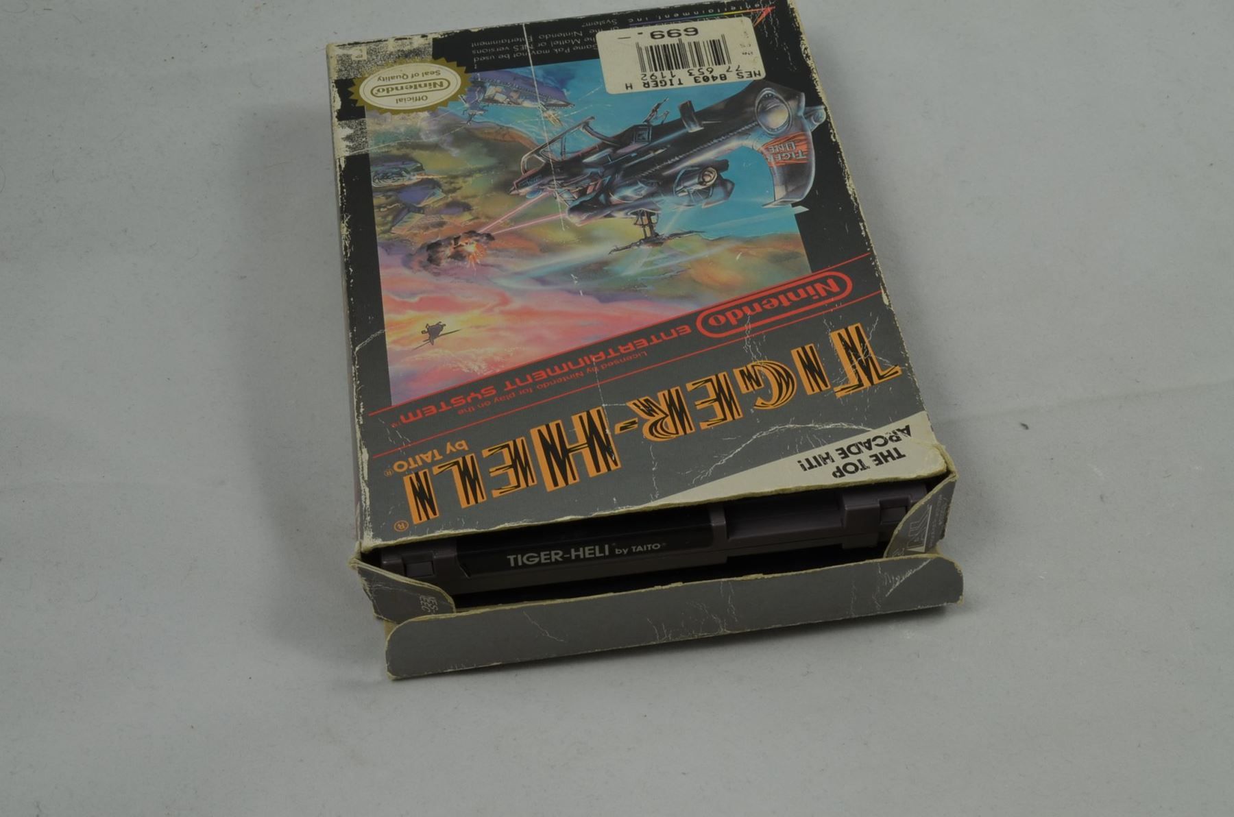 Giochi: Tiger Heli NES Spiel CIB – Usato da Buchs AG venduto da SellAndBuyX 2
